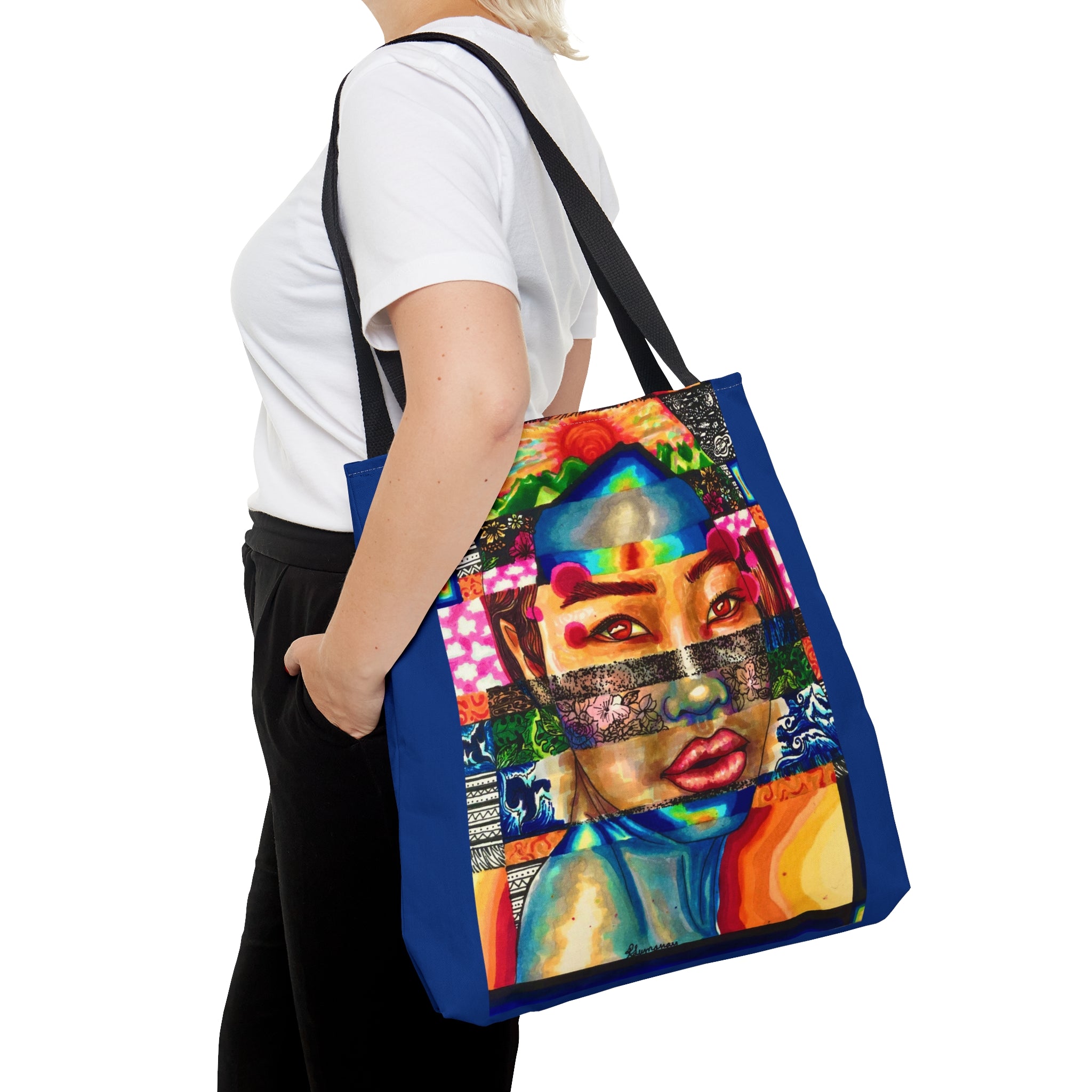 Multiverse Girl Tote Bag