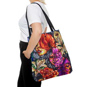 Flower Girls Tote Bag