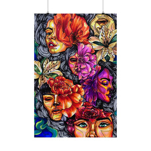 Flower Girls Print