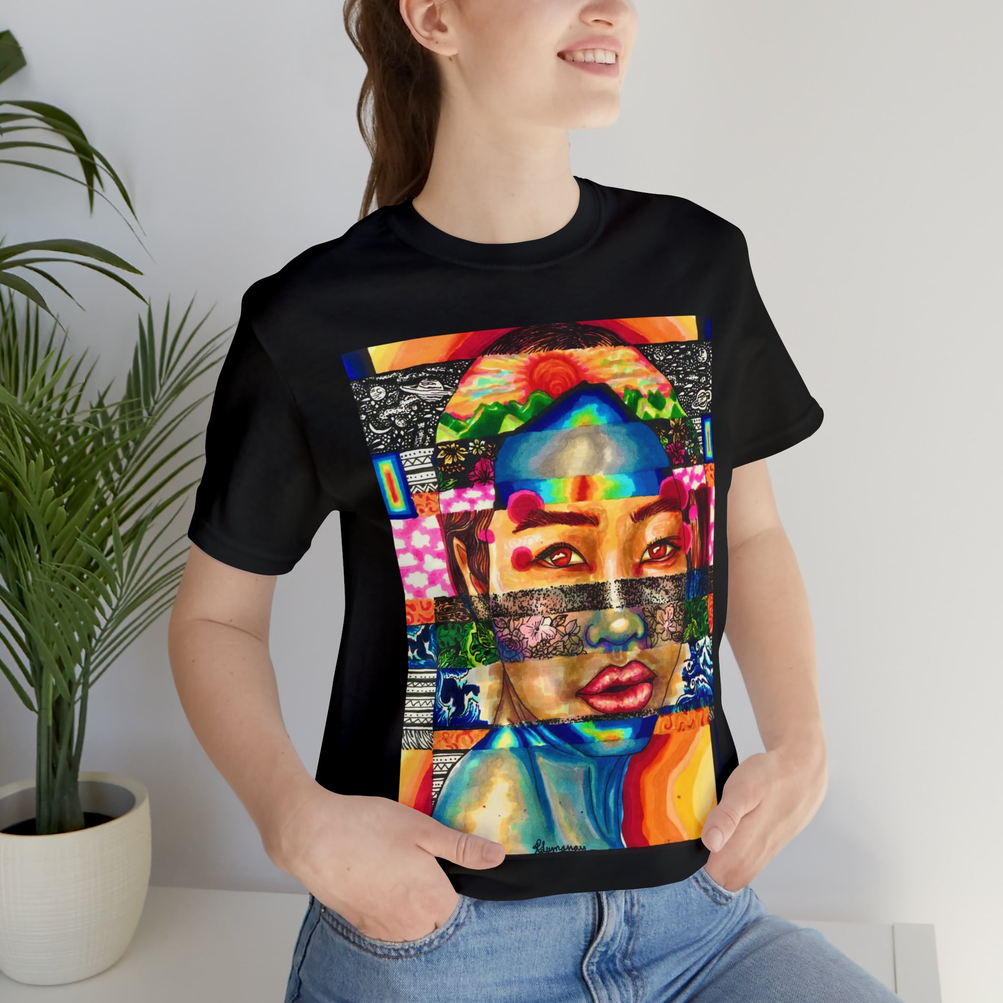 Multiverse Girl Shirt