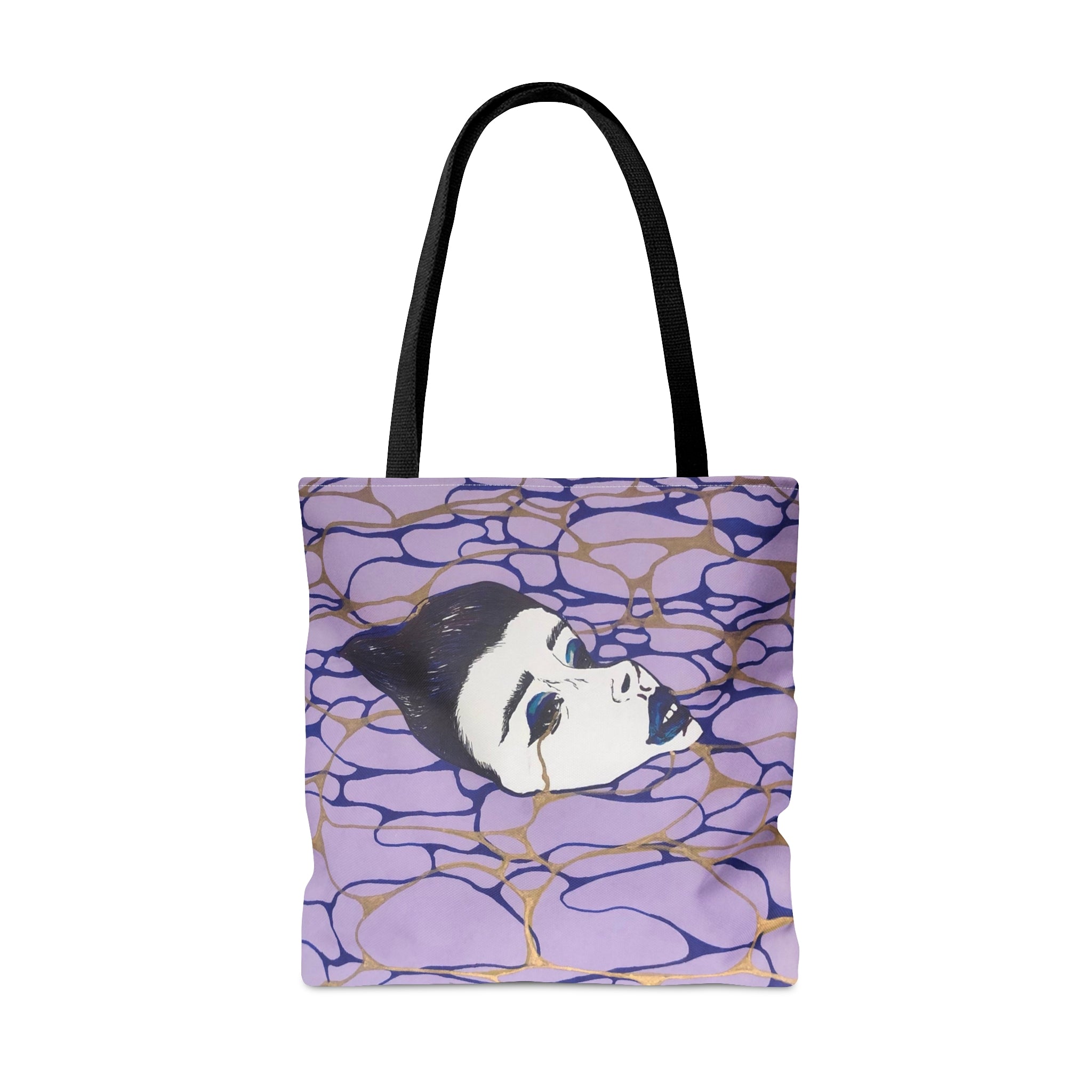 Gold Tears Tote Bag