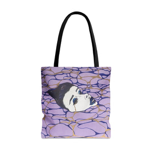 Gold Tears Tote Bag