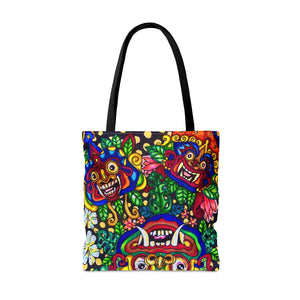 Barong Mask Tote Bag