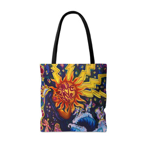 Soul Rays Tote Bag