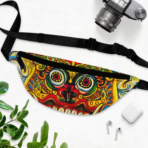 Barong Mask Fanny Pack