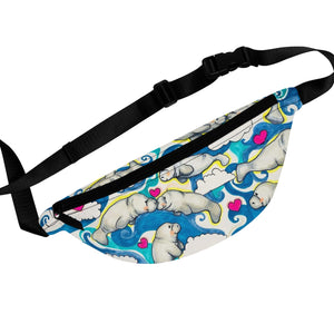 Manatee Love Fanny Pack