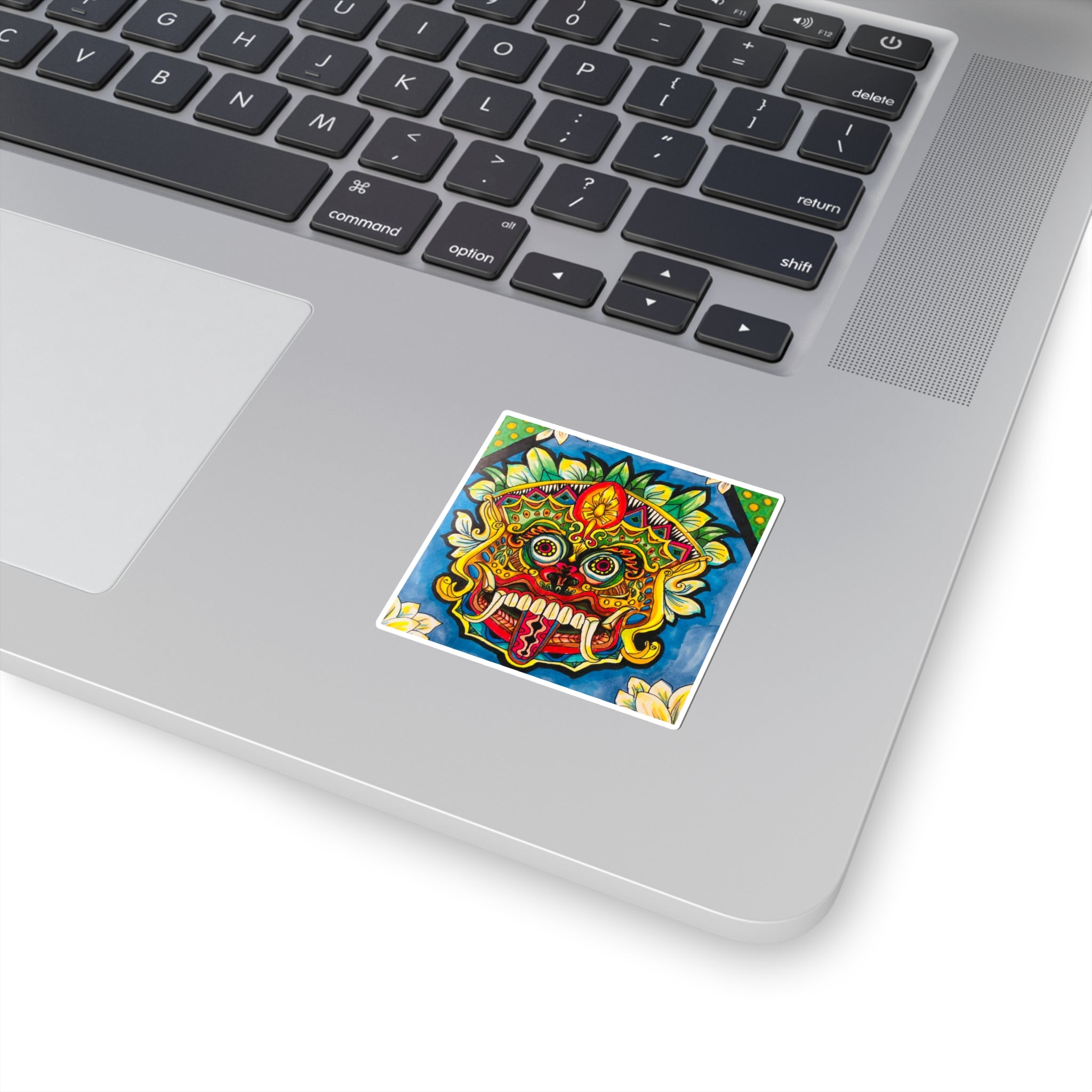 Barong Mask Sticker