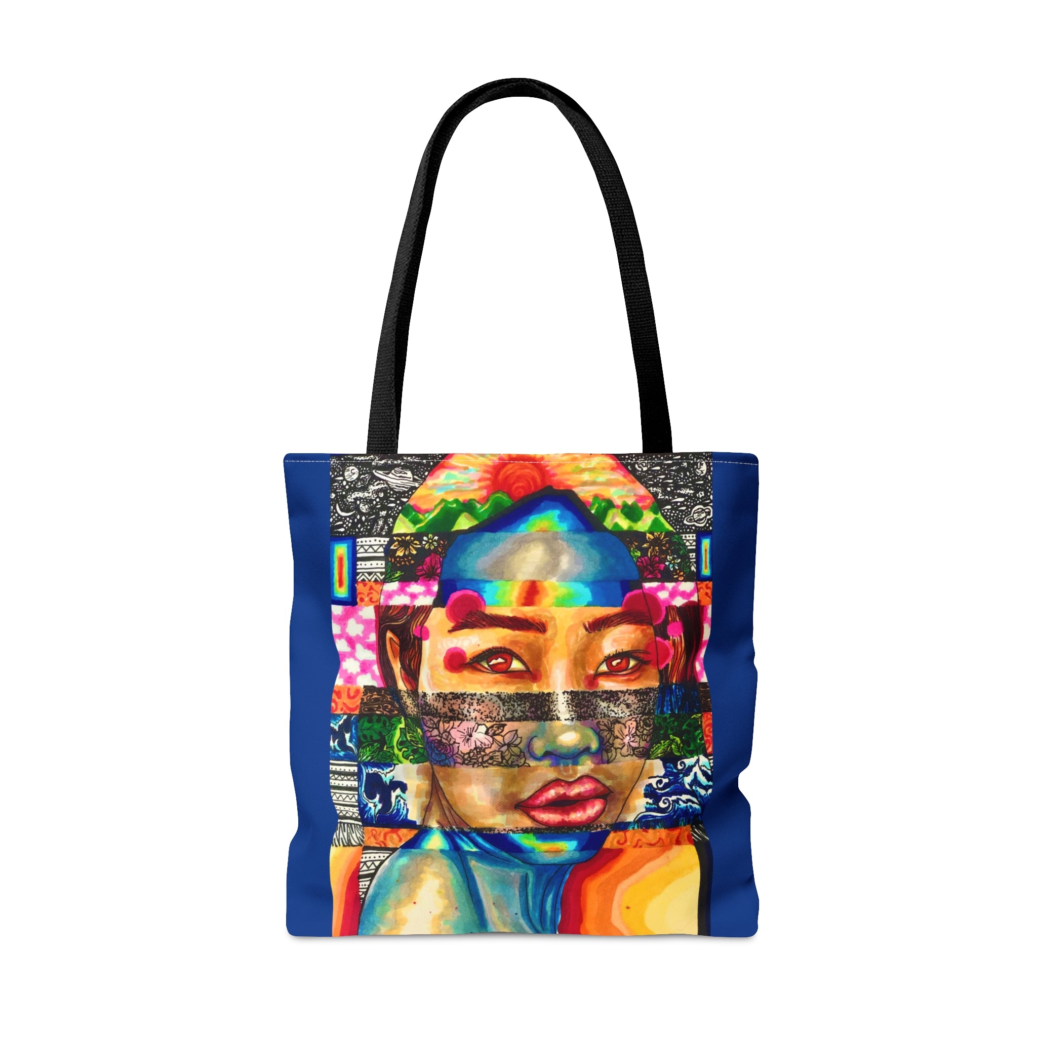 Multiverse Girl Tote Bag