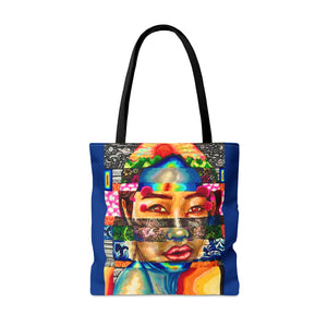 Multiverse Girl Tote Bag