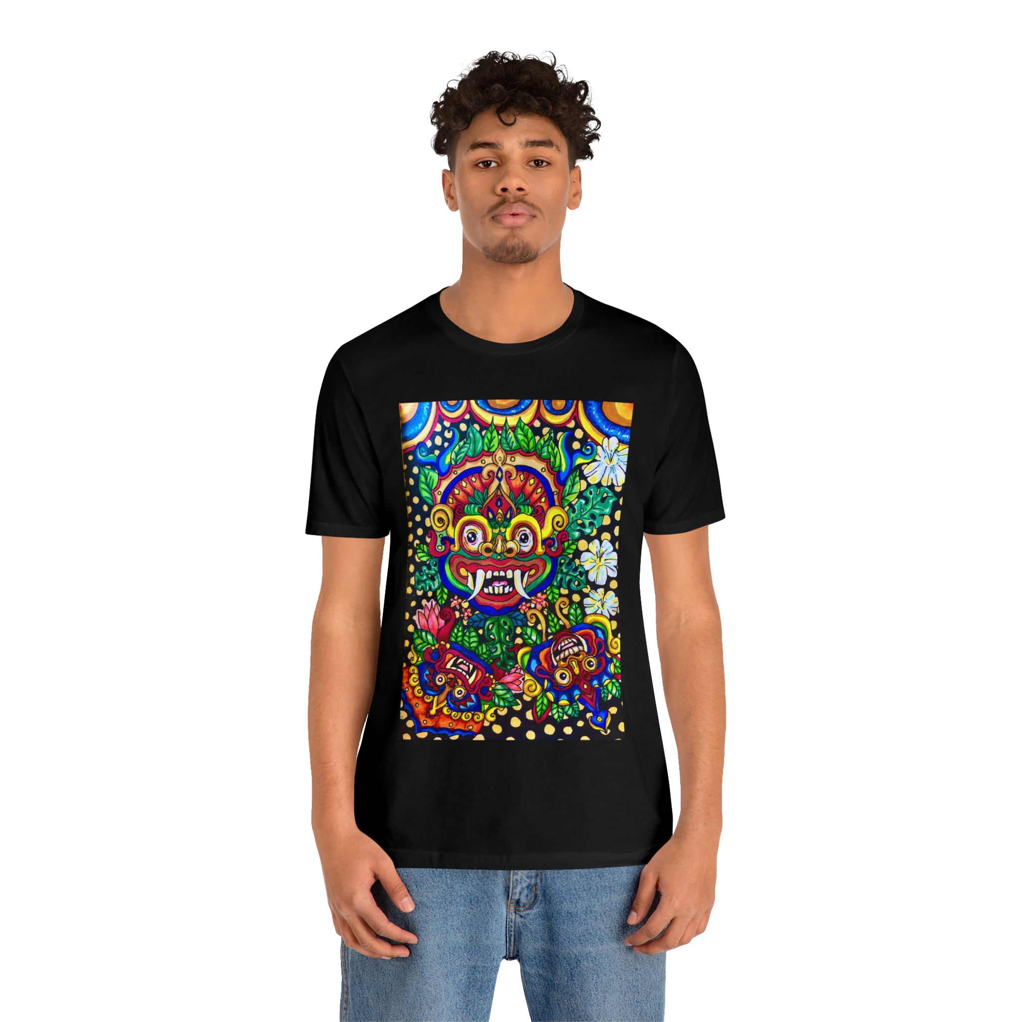 Barong Mask Shirt