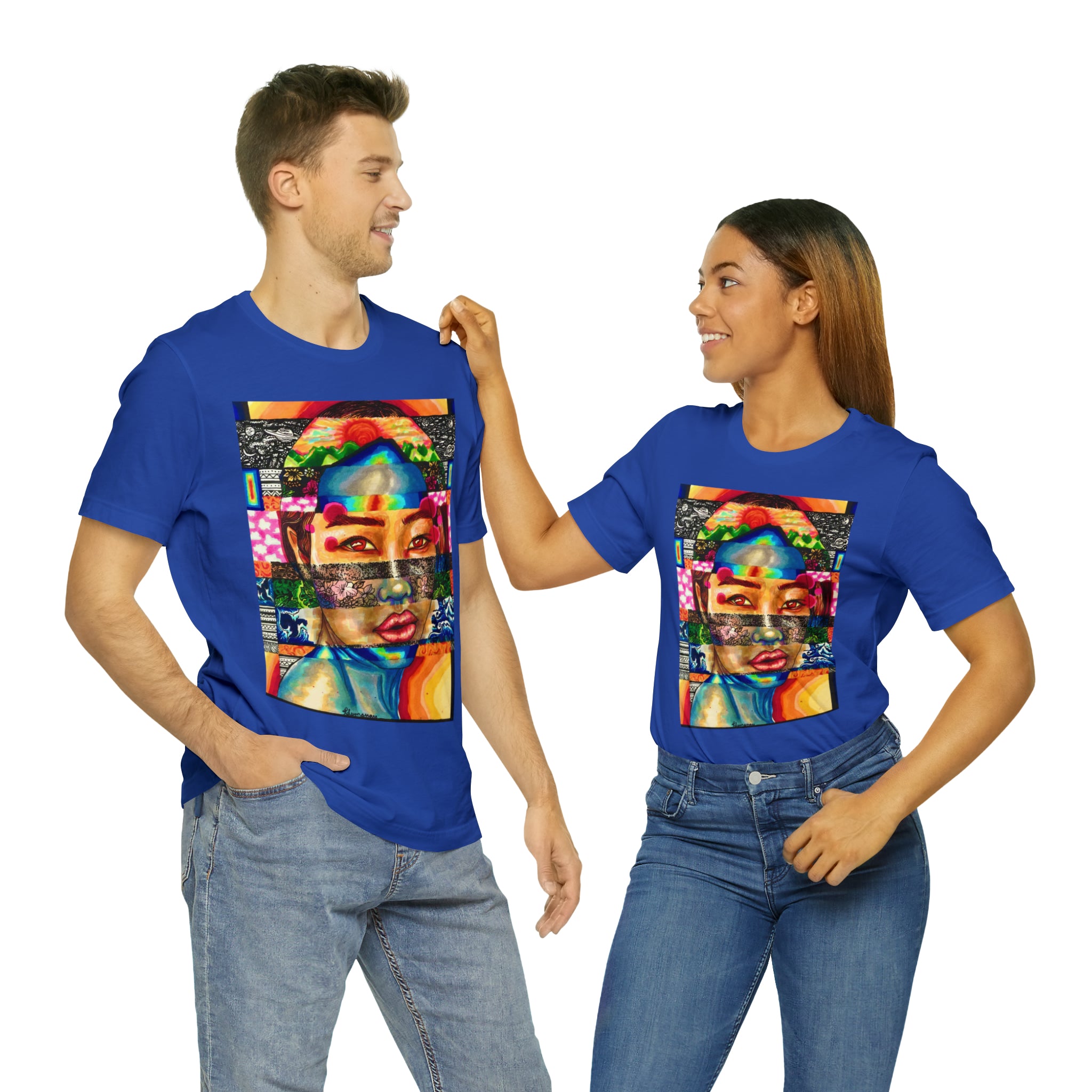 Multiverse Girl Shirt