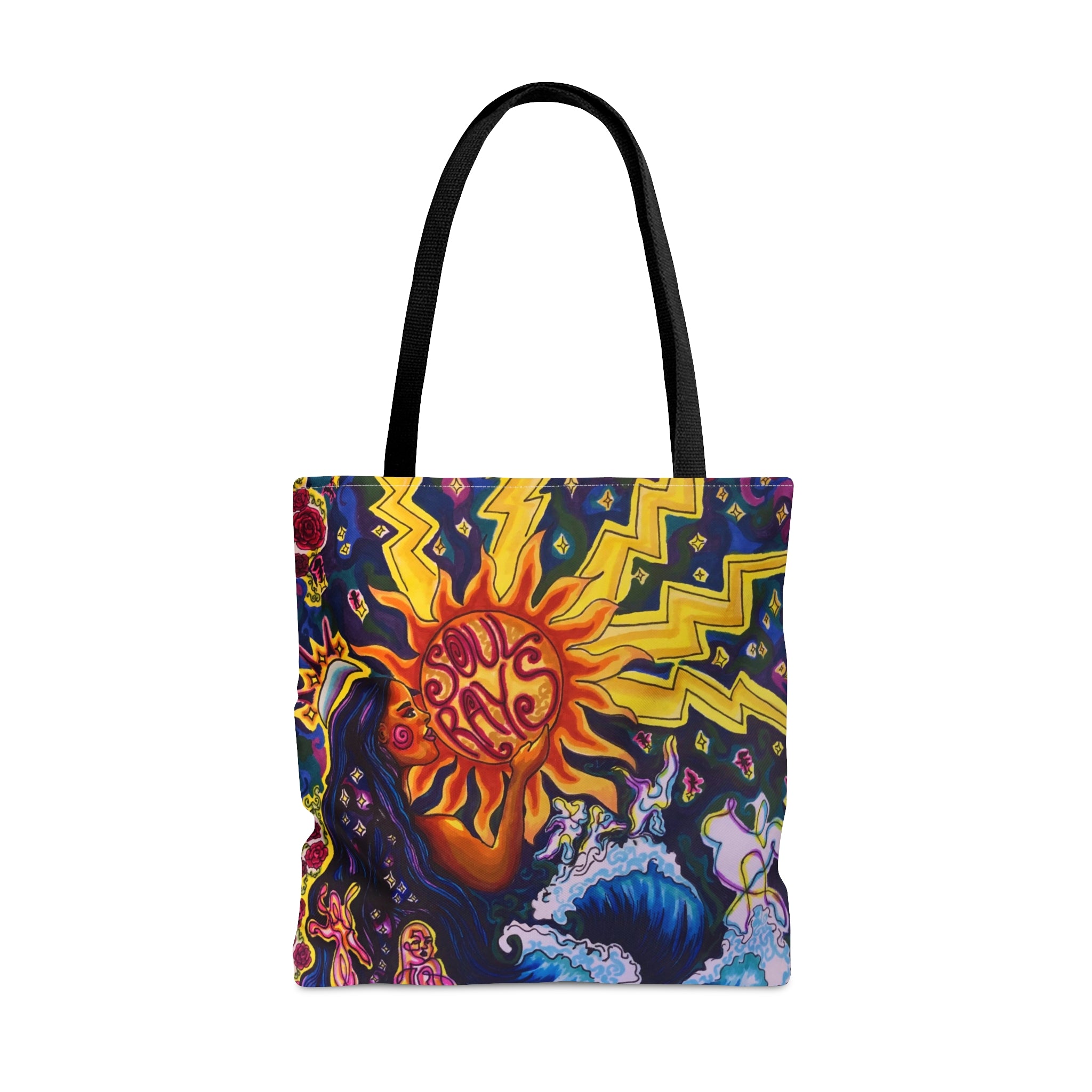 Soul Rays Tote Bag