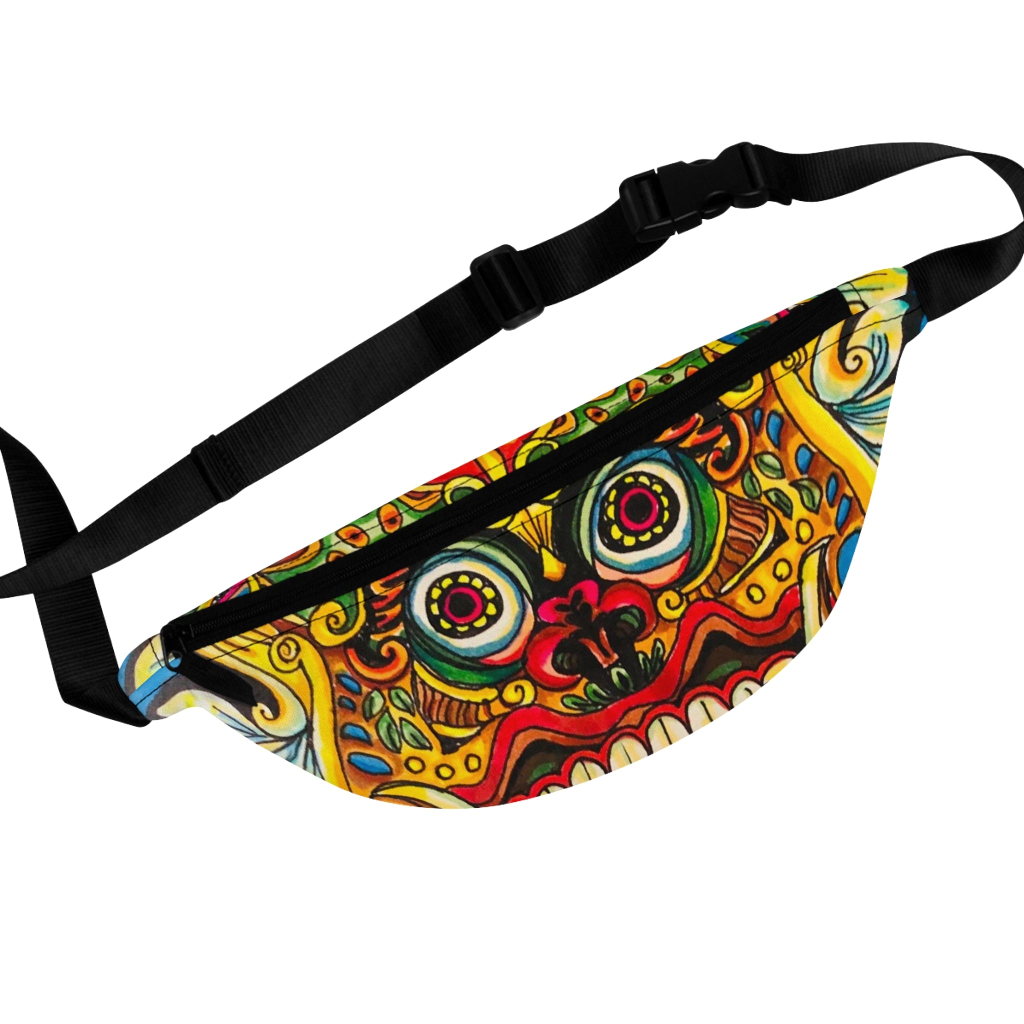 Barong Mask Fanny Pack