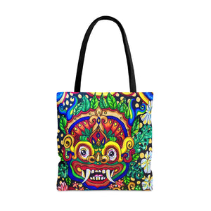 Barong Mask Tote Bag