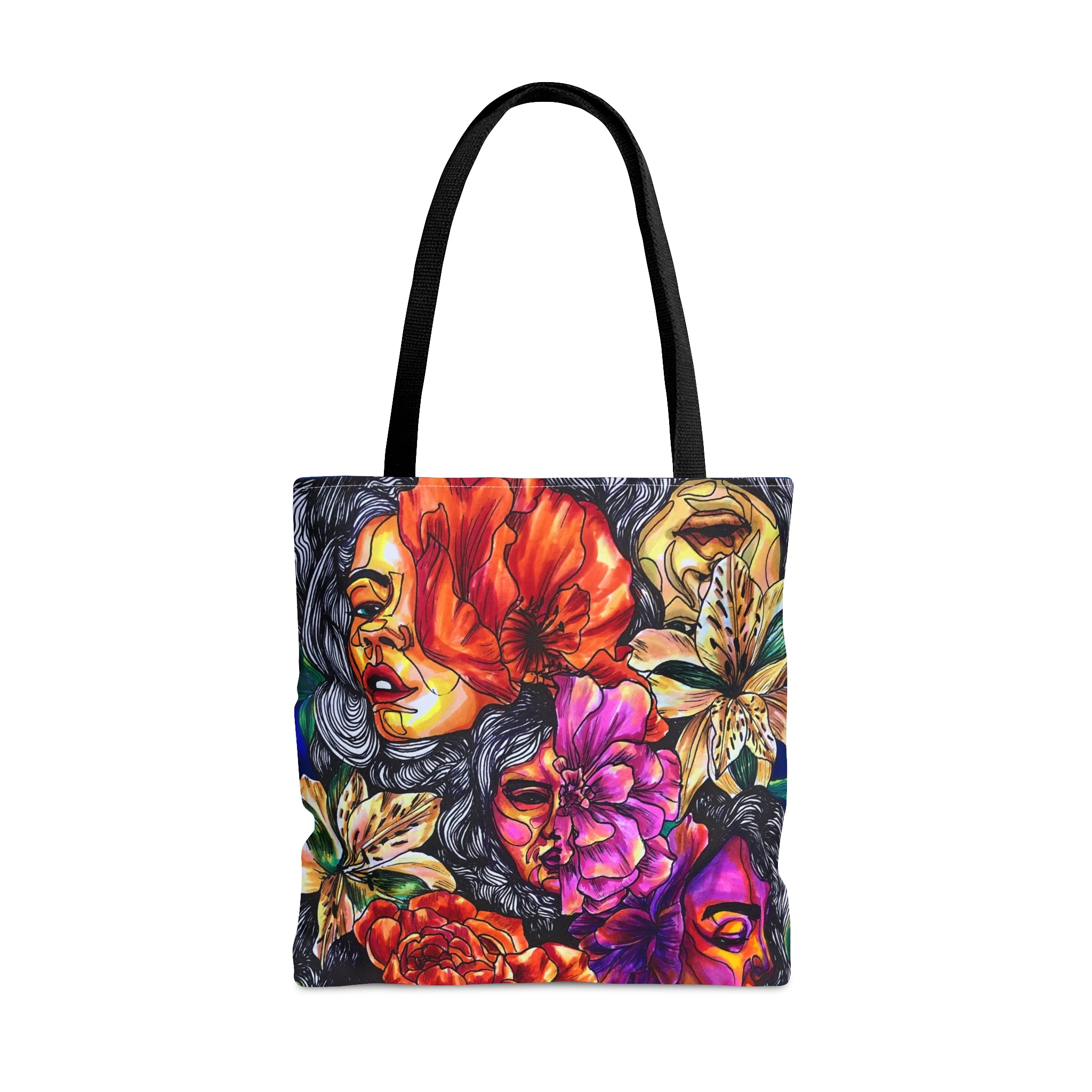 Flower Girls Tote Bag