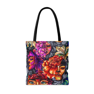 Flower Girls Tote Bag