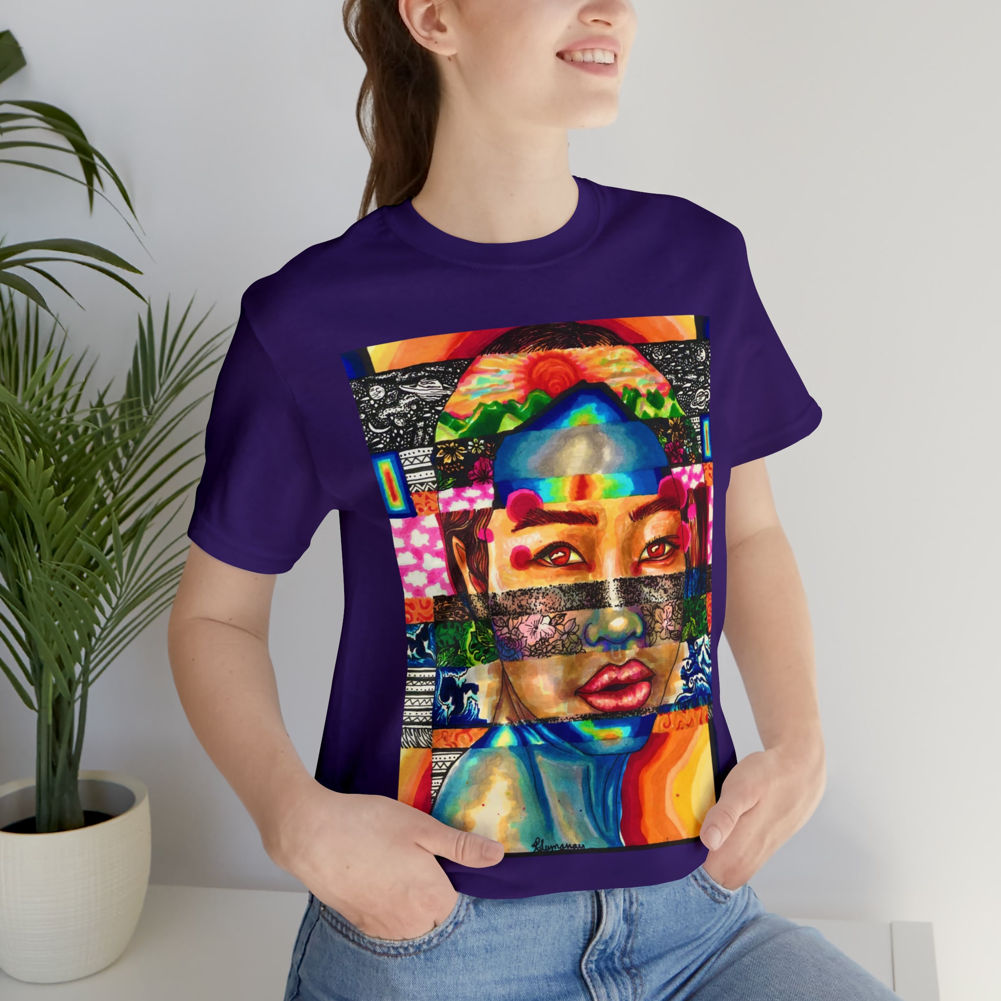 Multiverse Girl Shirt