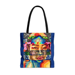 Multiverse Girl Tote Bag