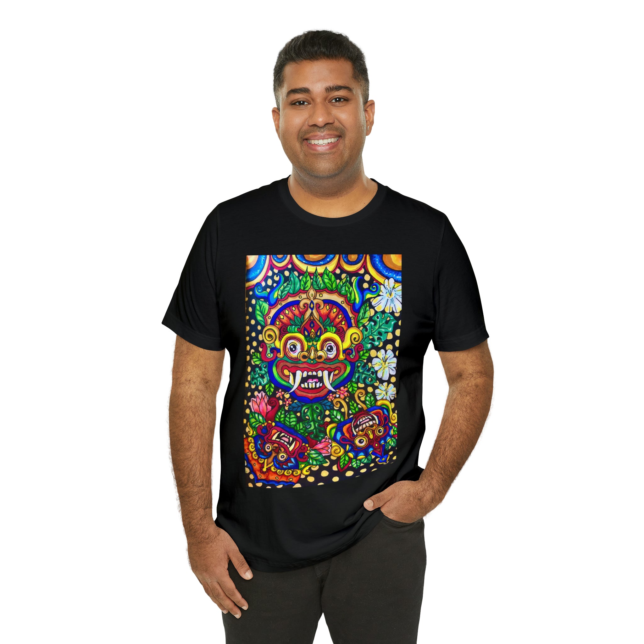 Barong Mask Shirt